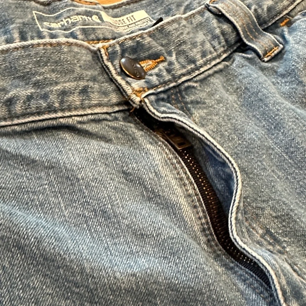 Carhartt Classic Blue Men's Jeans